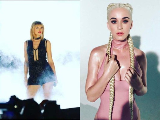 Katy Perry perdona a Taylor Swift y le 'desea lo mejor'