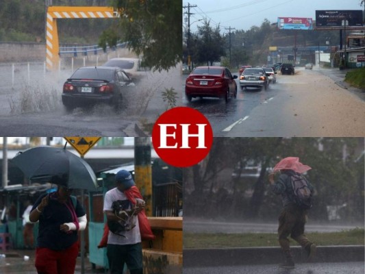 Fuertes lluvias e inundaciones deja ingreso de humedad en la capital (FOTOS)