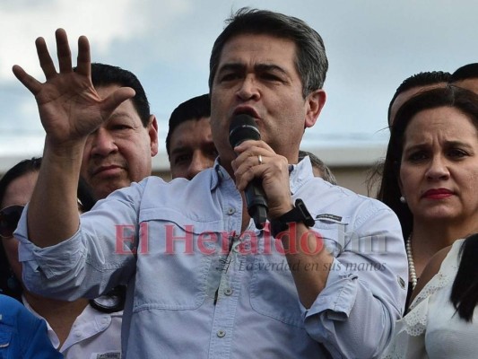 Juan Orlando Hernández, de amigo de EEUU a señalado por narcotráfico en Honduras