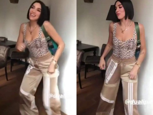 Dua Lipa se une al 'In My Feeling Challenge' y alborota las redes con su baile&nbsp;&nbsp;