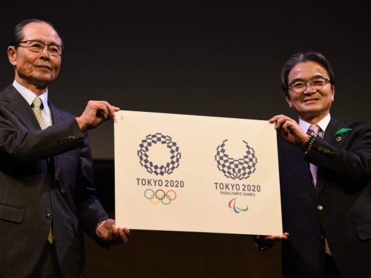 Presentan nuevo logo oficial de los Juegos de Tokio 2020