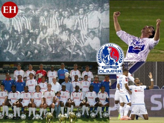 Olimpia cumple 109 años de gloria siendo el rey del fútbol hondureño