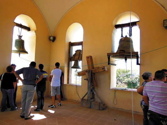 Con 12 campanadas, Comayagua recibirá el Año Nuevo