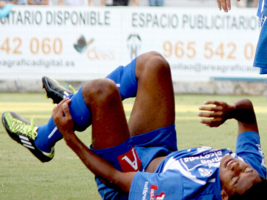 El 'Choco' Lozano se vuelve a lesionar y podría perderse el preolímpico