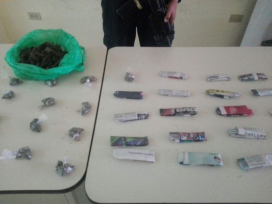 Capturan a pandillero de la 18 cuando distribuía droga en Valle de Ángeles