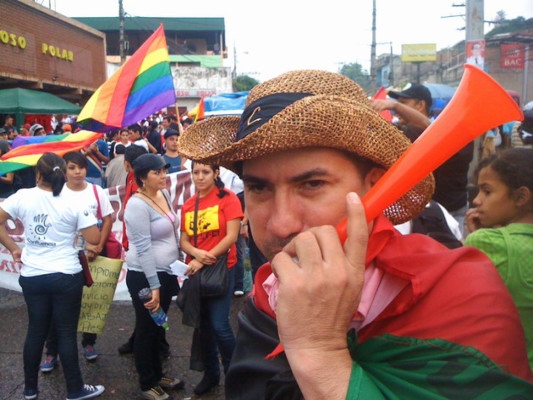 Las imágenes más curiosas de la celebración del Día del Trabajador en Honduras