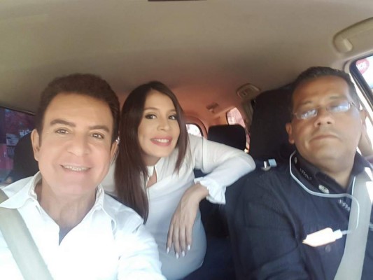 FOTOS: Iroshka Elvir desilusionó con atuendo de elecciones