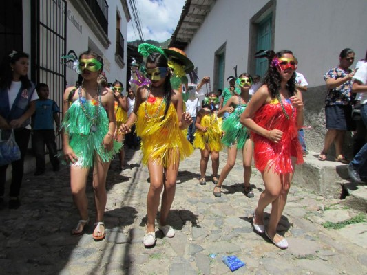Así se celebró el Festival del Mango y el Mamey en Yuscarán