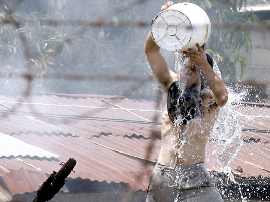 Terror en el centro penal de San Pedro Sula: 13 reos muertos