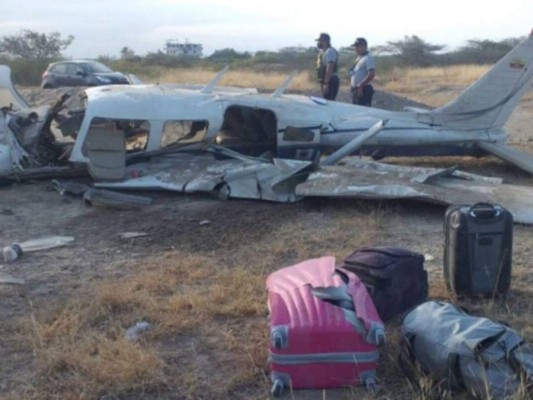 Cae avioneta con prófugos de posible corrupción en Ecuador&nbsp;&nbsp;