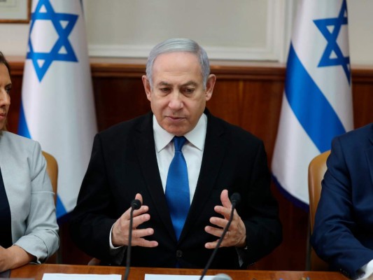 Fiscal general de Israel presenta cargos contra Netanyahu&nbsp;&nbsp;