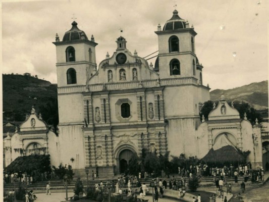 Históricas imágenes muestran cómo lucían los emblemáticos lugares de Tegucigalpa
