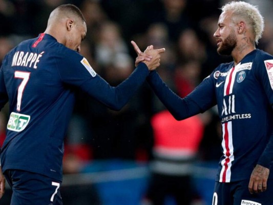 El cuadro de honor de la Ligue 1 2019-2020: PSG Campéon