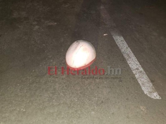 FOTOS: Así quedó la trágica escena de accidente en el sur de Honduras