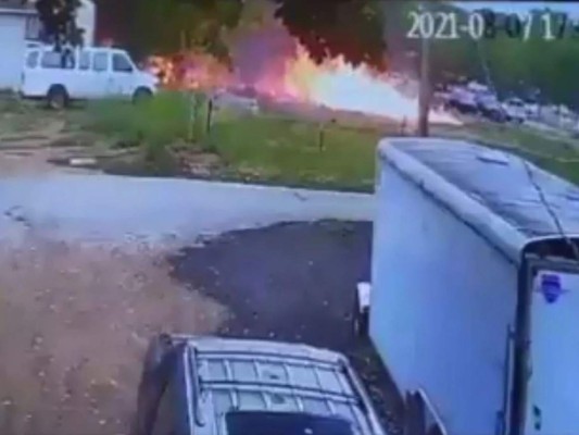 VIDEO: Se estrella avioneta en Minnesota; no hay sobrevivientes