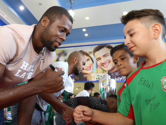 Marathón presenta la Copa Presidente a sus aficionados