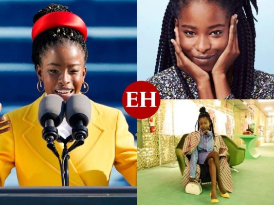 ¿Quién es Amanda Gorman, la poeta que causó sensación en investidura de Biden?