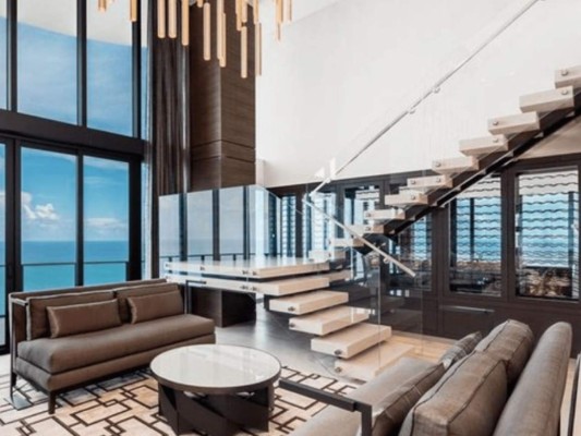 Así es el lujoso apartamento que Messi compró en Miami (Fotos)