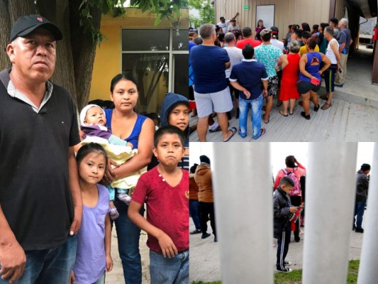 Improvisación en listas de espera de solicitantes de asilo