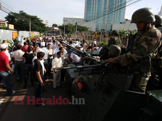Las heridas siguen abiertas a diez años del golpe de Estado en Honduras