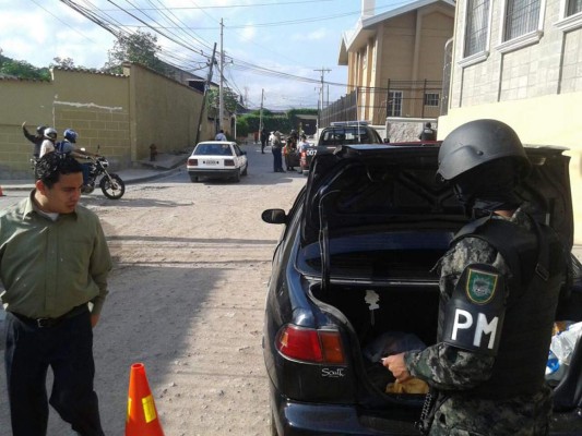 Honduras: Fusina toma control de barrio Buenos Aires en Tegucigalpa