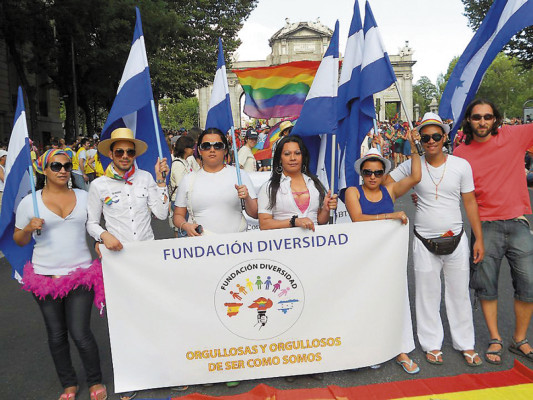 Transexual hondureño logra asilo en España
