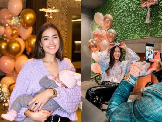 Los lujos que disfruta la hija de Gianluca Vacchi y Sharon Fonseca