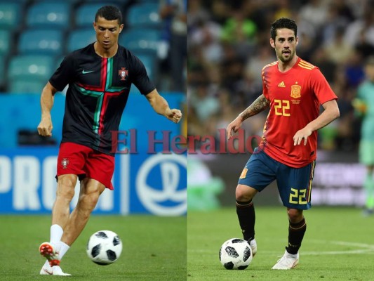 Con Triplete de Cristiano Ronaldo, Portugal empata 3-3 con España en Mundial de Rusia