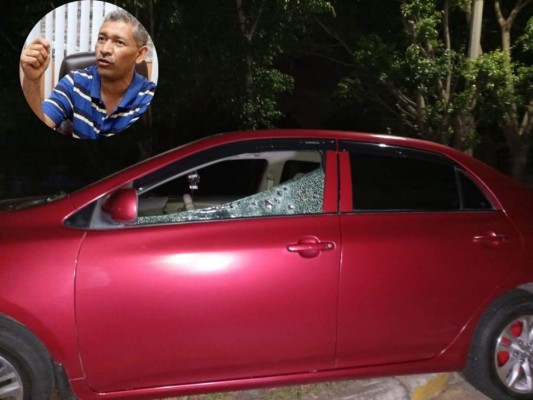 Dentro de su vehículo asesinan a exdirigente magisterial en Tegucigalpa