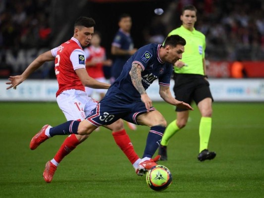 Con ovación incluida: Así se vivió el debut de Messi con el PSG en la Ligue 1 (Fotos)