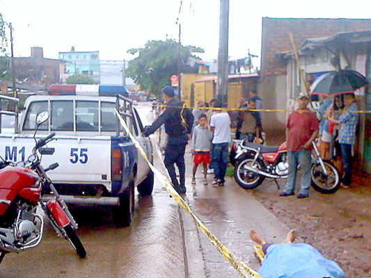 Dos mujeres, las primeras víctimas mortales de las lluvias en Honduras