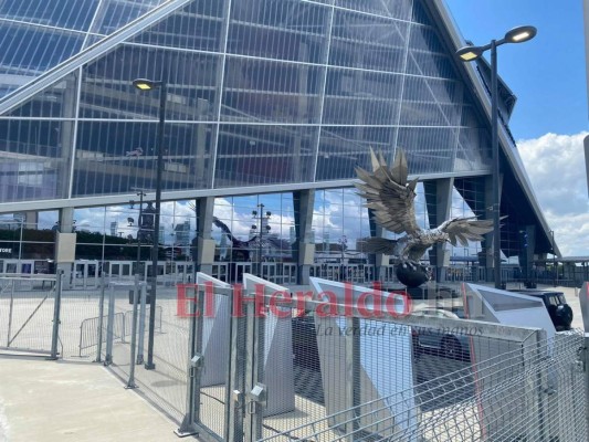 Así es el espectacular estadio en el que Honduras enfrentará a México (FOTOS)  