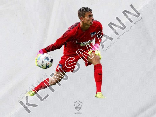 Jonathan Klinsmann, de 23 años, nació en Munich (Alemania) pero vivió durante su infancia en el sur de California. Foto: Cortesía.