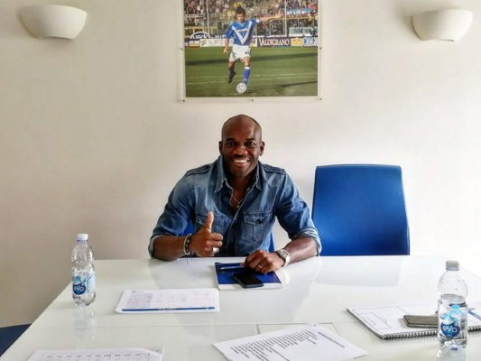 David Suazo ya inició su trabajo como técnico del Brescia
