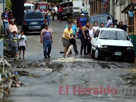 Más de 50 barrios y colonias de la capital en alto riesgo por lluvias