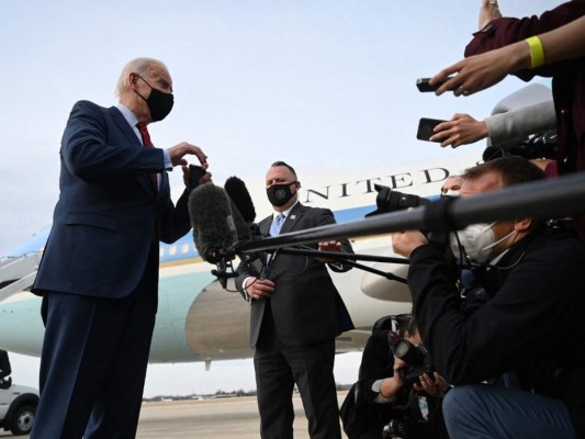 Biden insta a prohibir los fusiles de asalto en EEUU tras dos tiroteos en una semana&nbsp;