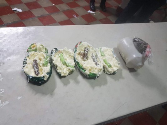 Hombre intentó introducir drogas en paquetes de manteca a PNFAS