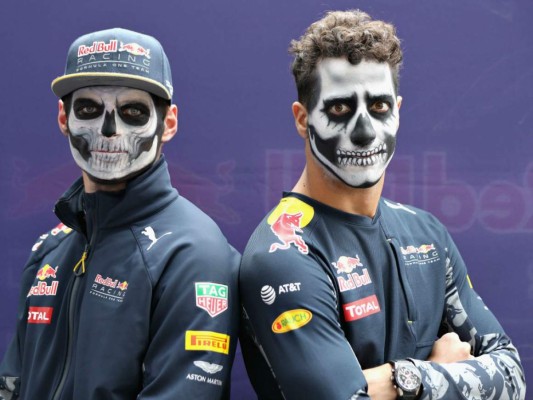Red Bull se la pasa de 'muerte' previo al Gran Premio de México de F1