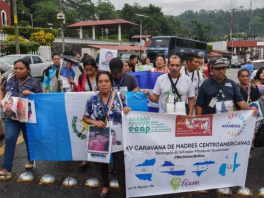 Tras 8 años de búsqueda, hondureña halla a su hijo en una cárcel de México