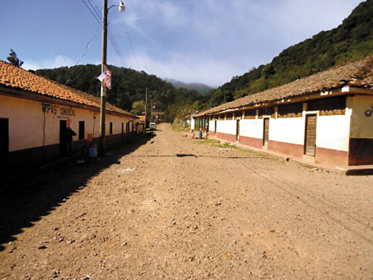 Guajiquiro, región con tradiciones lencas e impregnada de belleza natural