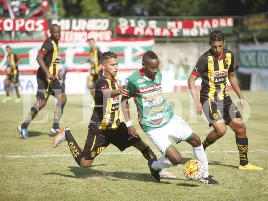 Real España venció 2-1 a Marathón