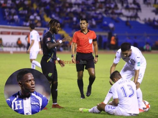 Maynor Figueroa:' La confianza del equipo se perdió en el partido contra EUA'