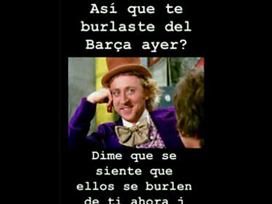 Avalancha de burlas por la eliminación del Real Madrid