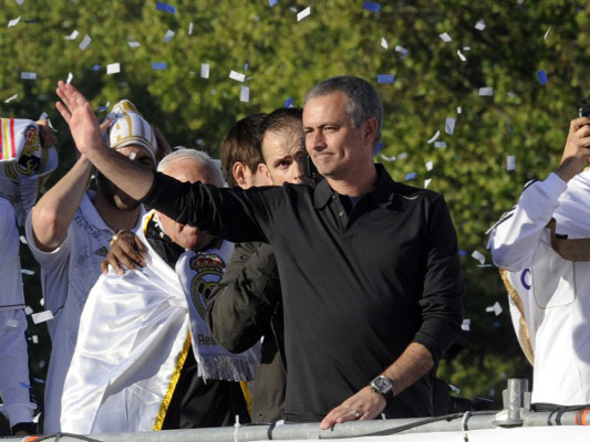 'Ya gané las ligas que quería, no tengo ambición de vencer', dice Mourinho