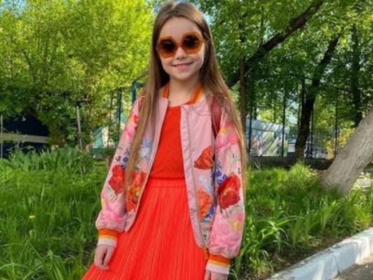 Así ha crecido Anastasia Knyazeva, la niña nombrada la más linda del mundo en 2017