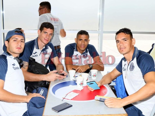 Motagua: El argentino Matías Galvaliz no jugará el jueves ante el Tauro FC por lesión