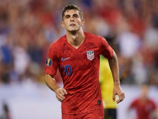 Christian Pulisic apunta a ser titular ante Honduras el jueves