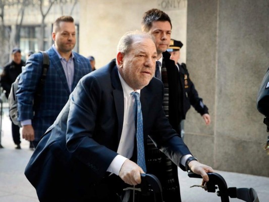 Juez aprueba plan de bancarrota de Weinstein&nbsp;&nbsp;