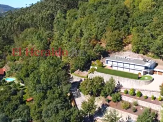 FOTOS: Así es de imponente la mansión que Cristiano Ronaldo le vendió a Pepe