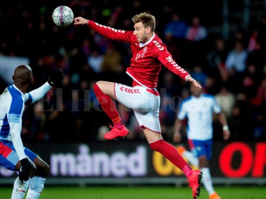 Dinamarca gana a Panamá y se acerca invicta al Mundial de Rusia